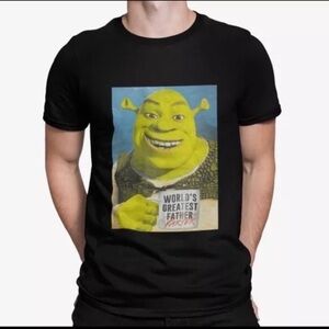 Shrek Father's Day World's Greatest Farter T-Shirt